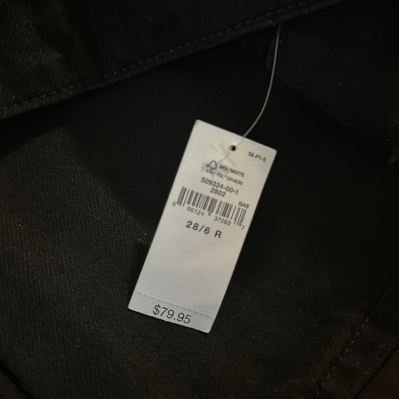 NWT! GAP Black Mid Rise UltraSoft Baggy Jeans - Multiple Sizes💙 - Picture 9 of 12